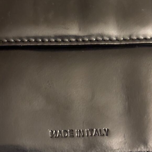 Bally Made in Italy Black Wallet - Picture 7 of 8